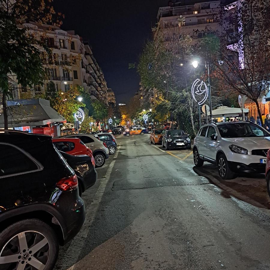 Maria'S Apartments 塞萨洛尼基 外观 照片