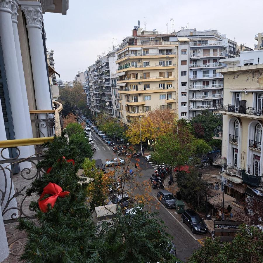 Maria'S Apartments 塞萨洛尼基 外观 照片